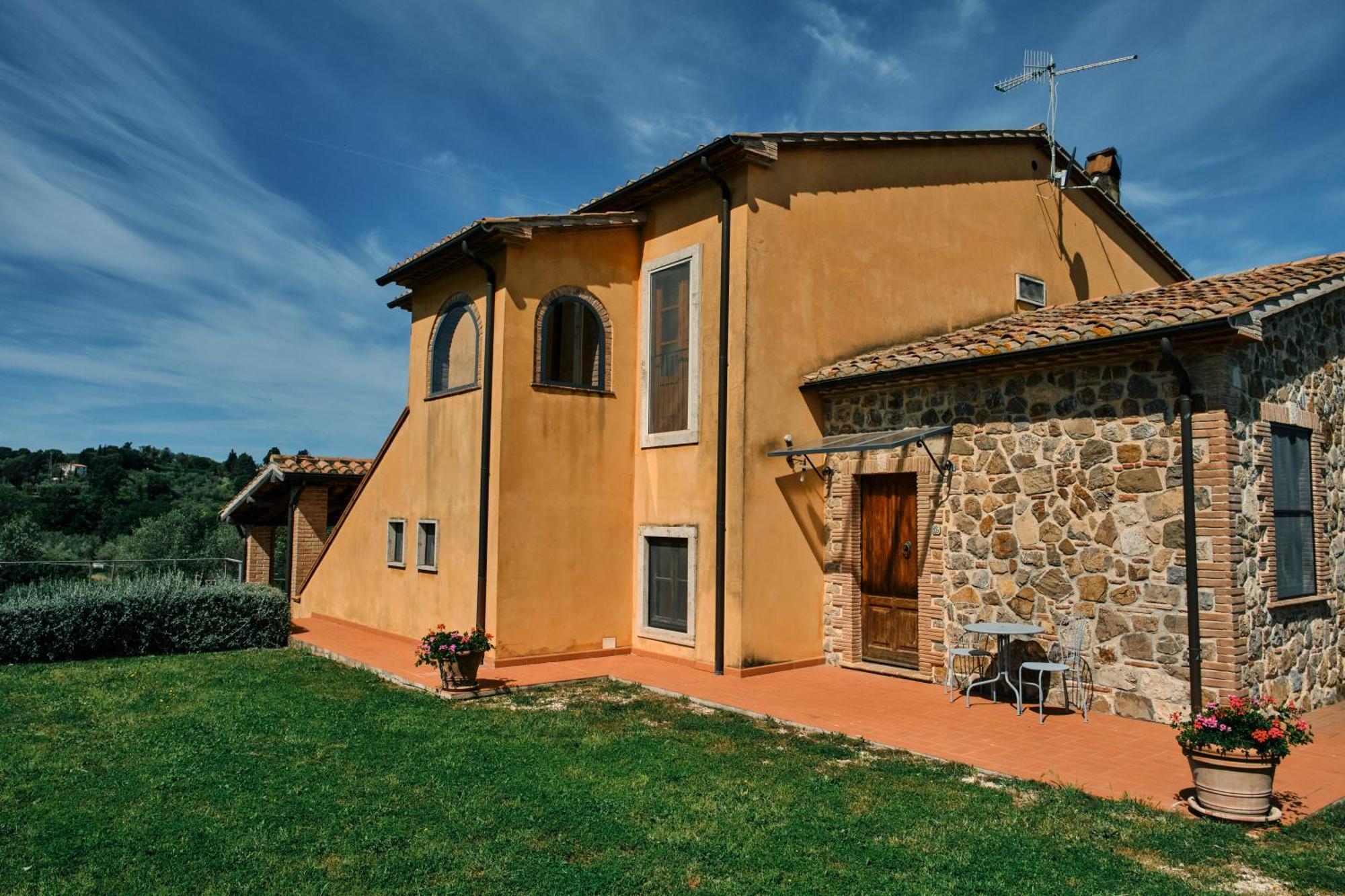 8380 Agriturismo Il Saragiolo มันชาโน ภายนอก รูปภาพ