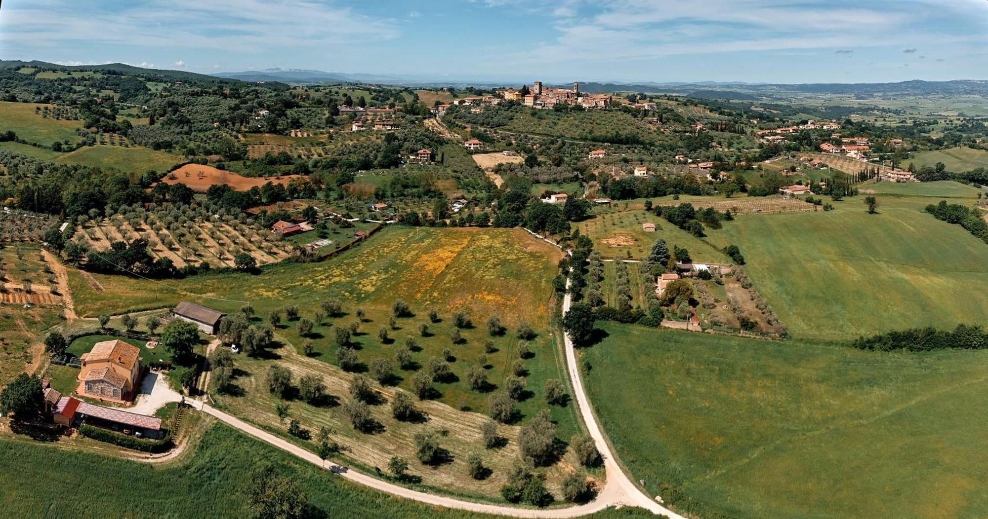 8380 Agriturismo Il Saragiolo มันชาโน ภายนอก รูปภาพ