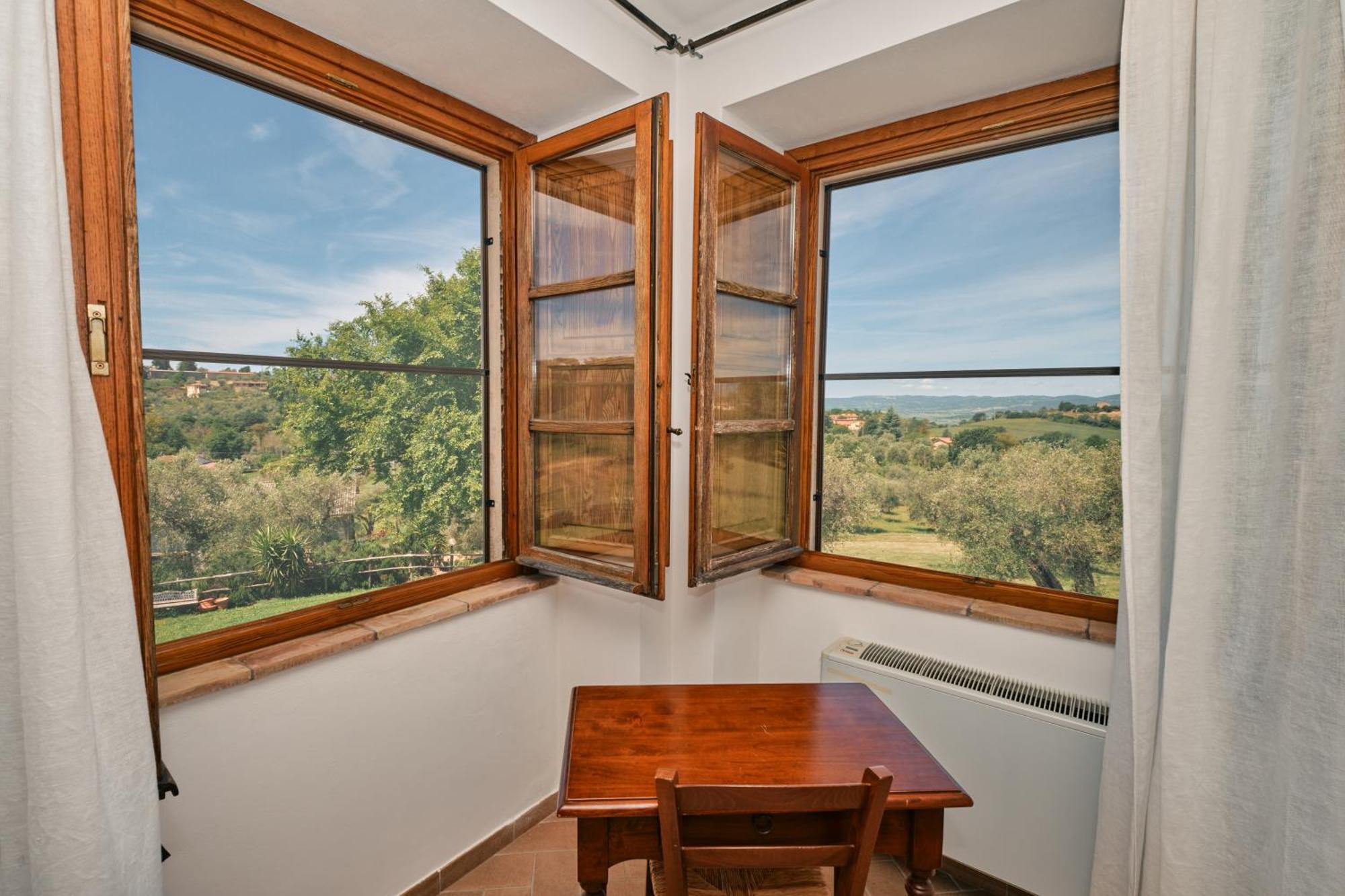 8380 Agriturismo Il Saragiolo มันชาโน ภายนอก รูปภาพ