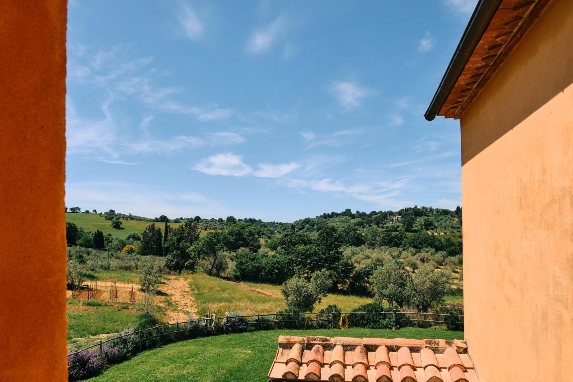 8380 Agriturismo Il Saragiolo มันชาโน ภายนอก รูปภาพ