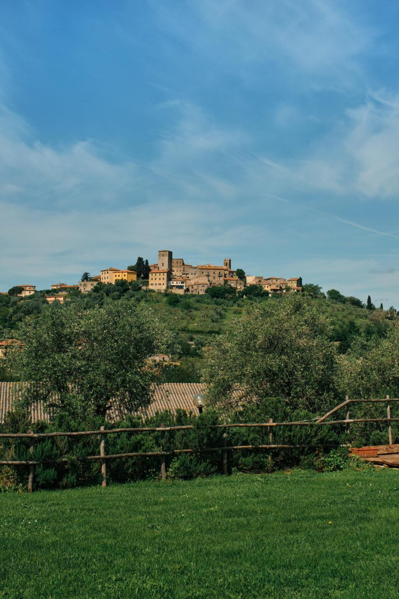 8380 Agriturismo Il Saragiolo มันชาโน ภายนอก รูปภาพ