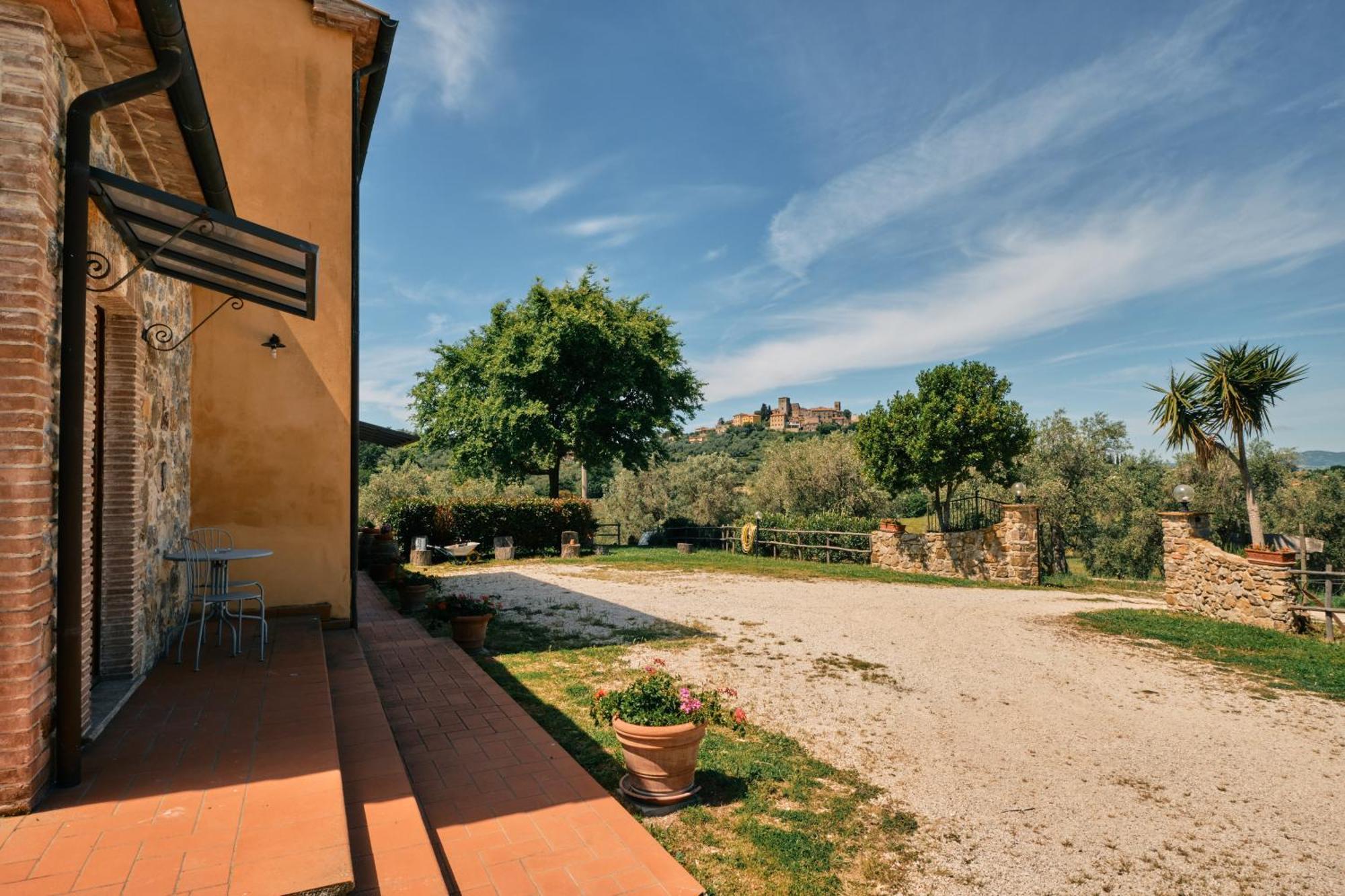 8380 Agriturismo Il Saragiolo มันชาโน ภายนอก รูปภาพ