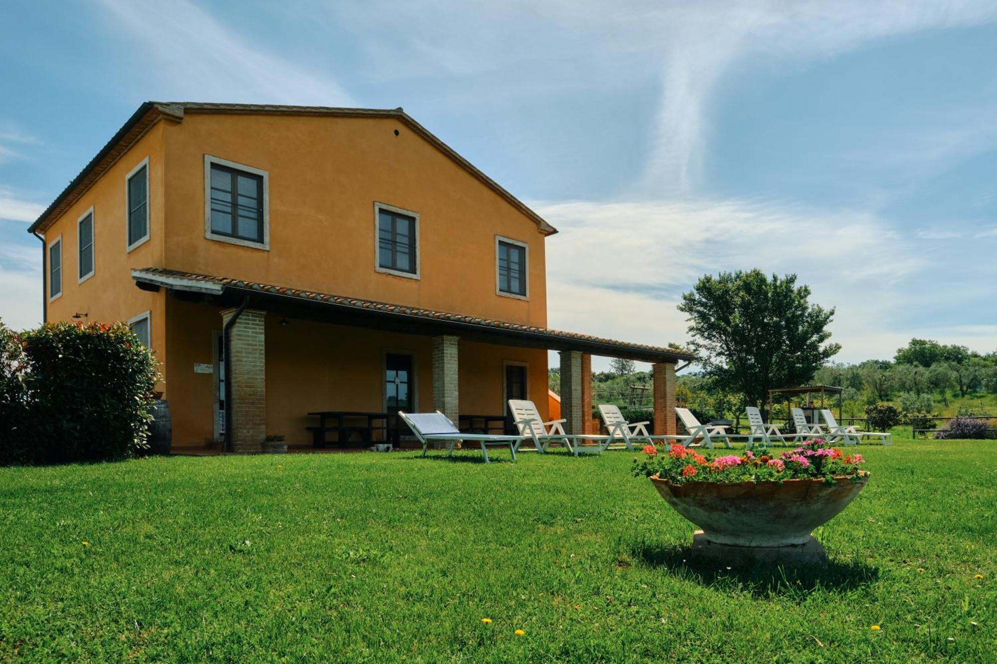 8380 Agriturismo Il Saragiolo มันชาโน ภายนอก รูปภาพ
