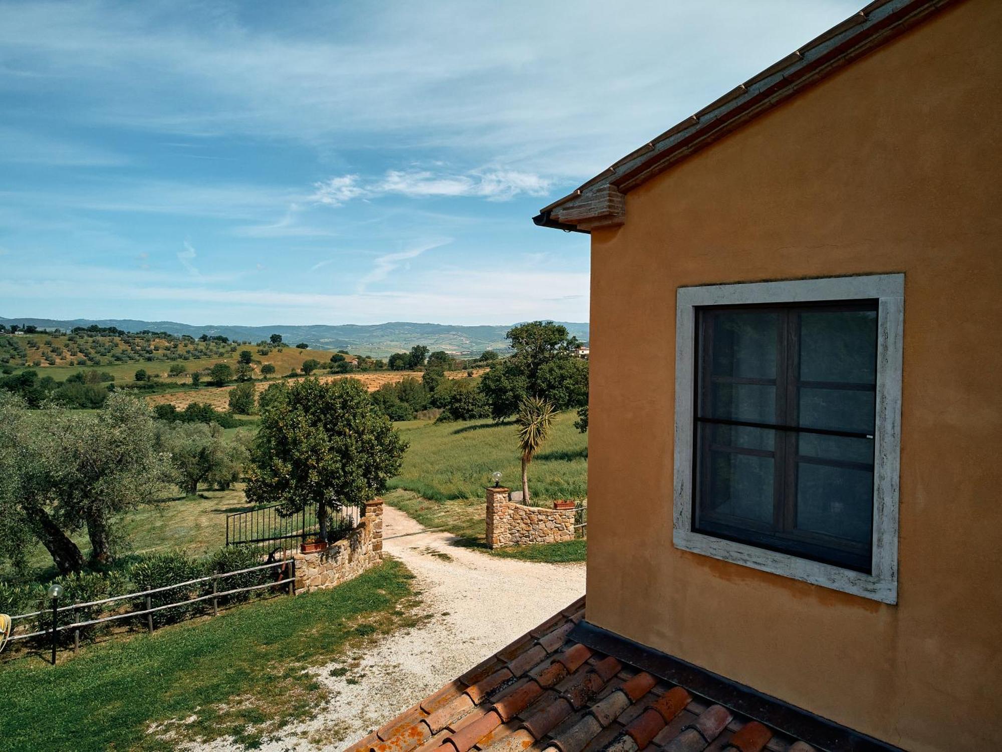 8380 Agriturismo Il Saragiolo มันชาโน ภายนอก รูปภาพ