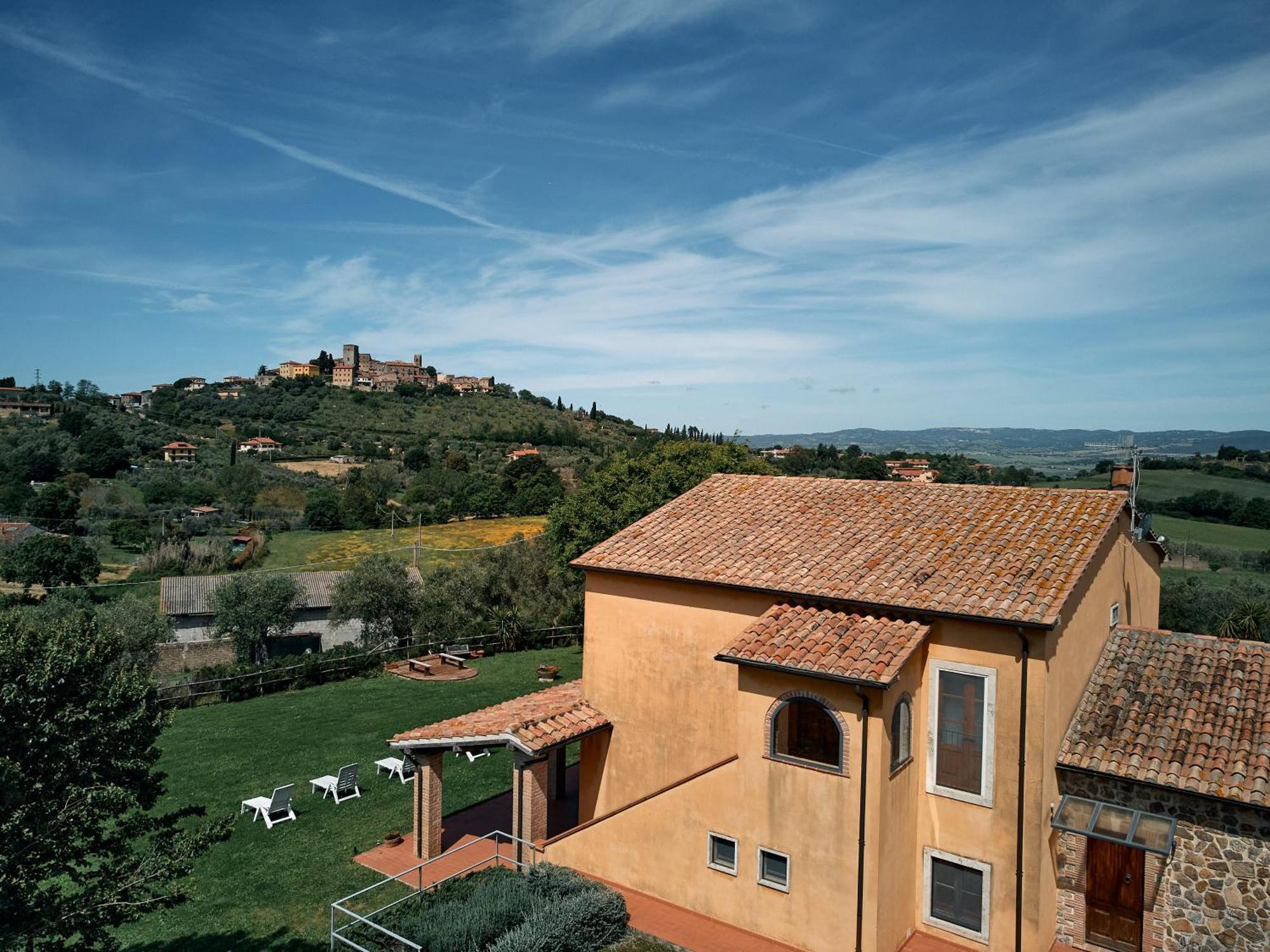 8380 Agriturismo Il Saragiolo มันชาโน ภายนอก รูปภาพ