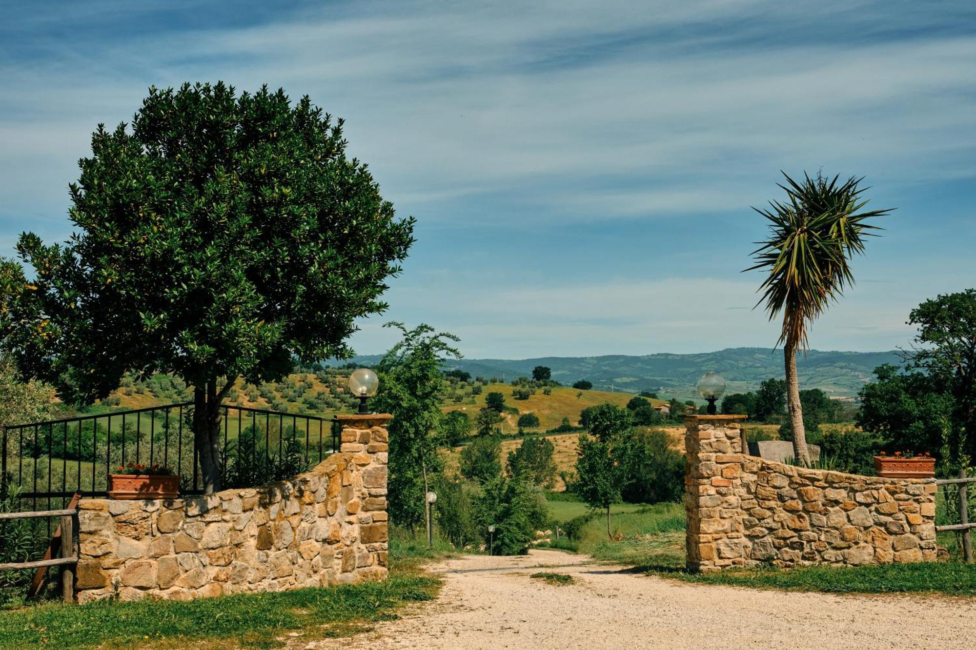 8380 Agriturismo Il Saragiolo มันชาโน ภายนอก รูปภาพ