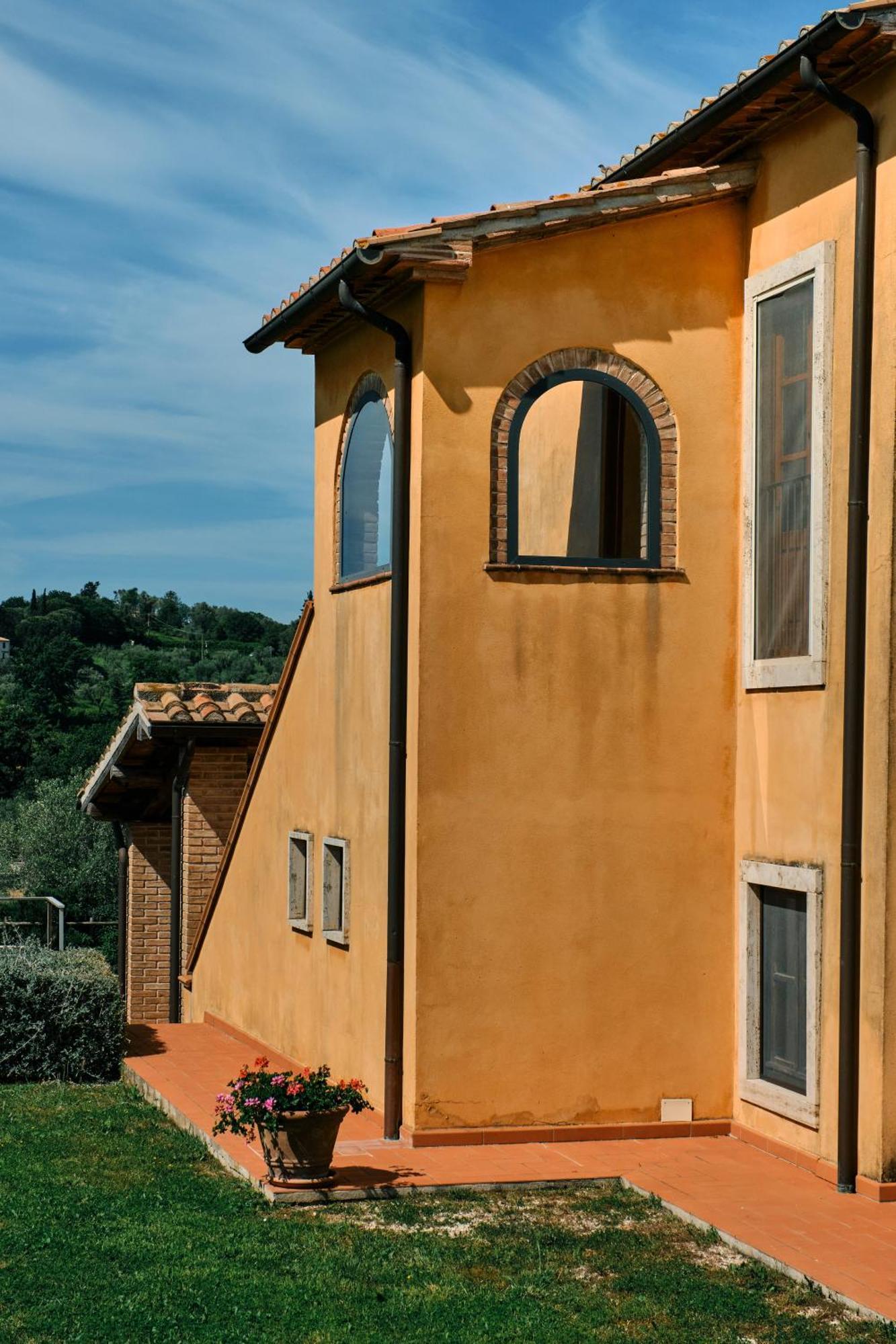 8380 Agriturismo Il Saragiolo มันชาโน ภายนอก รูปภาพ