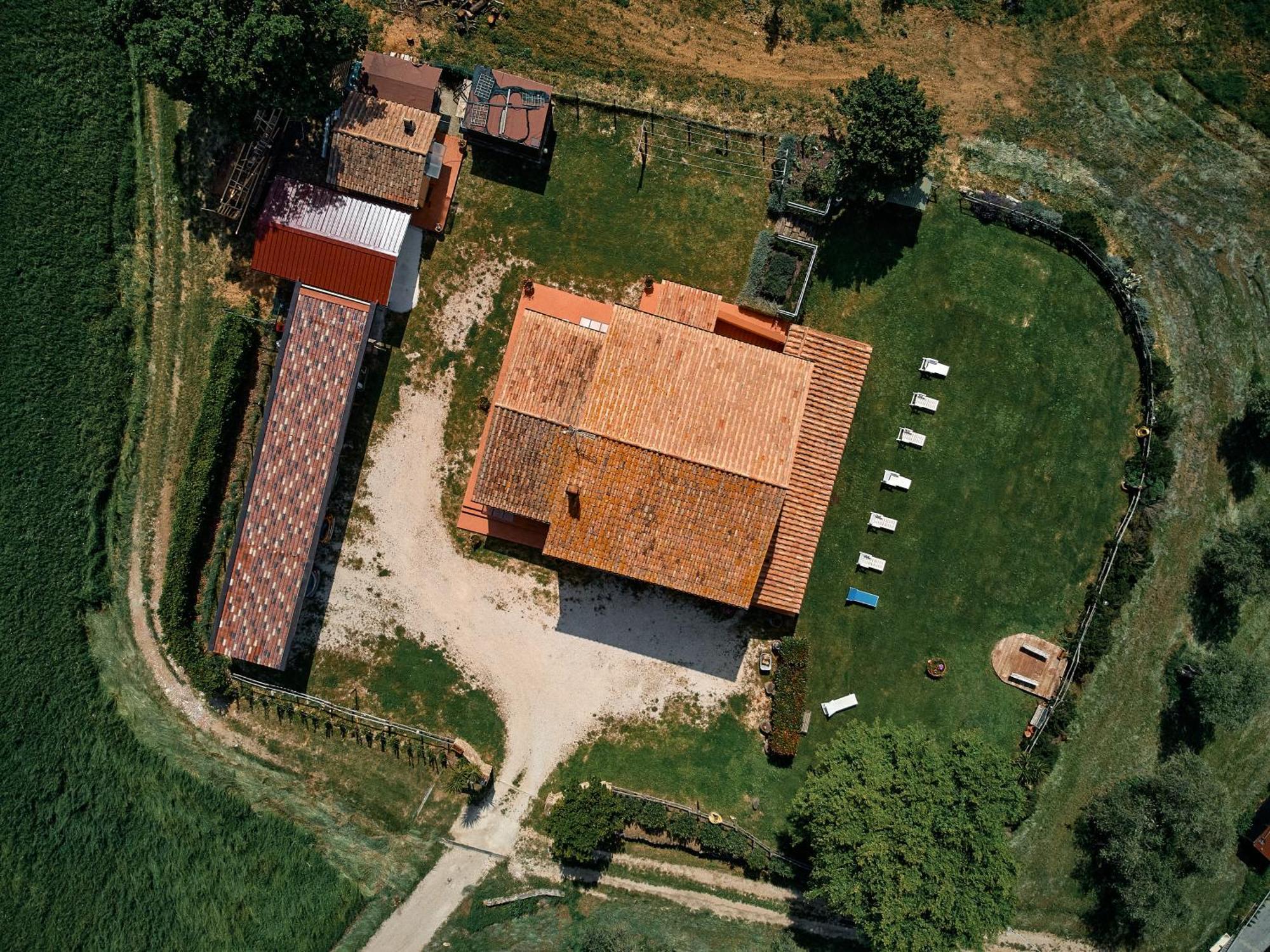 8380 Agriturismo Il Saragiolo มันชาโน ภายนอก รูปภาพ