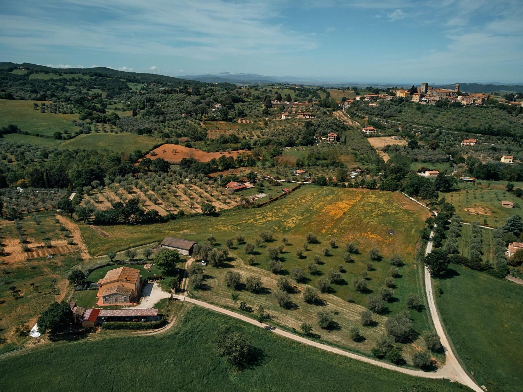 8380 Agriturismo Il Saragiolo มันชาโน ภายนอก รูปภาพ