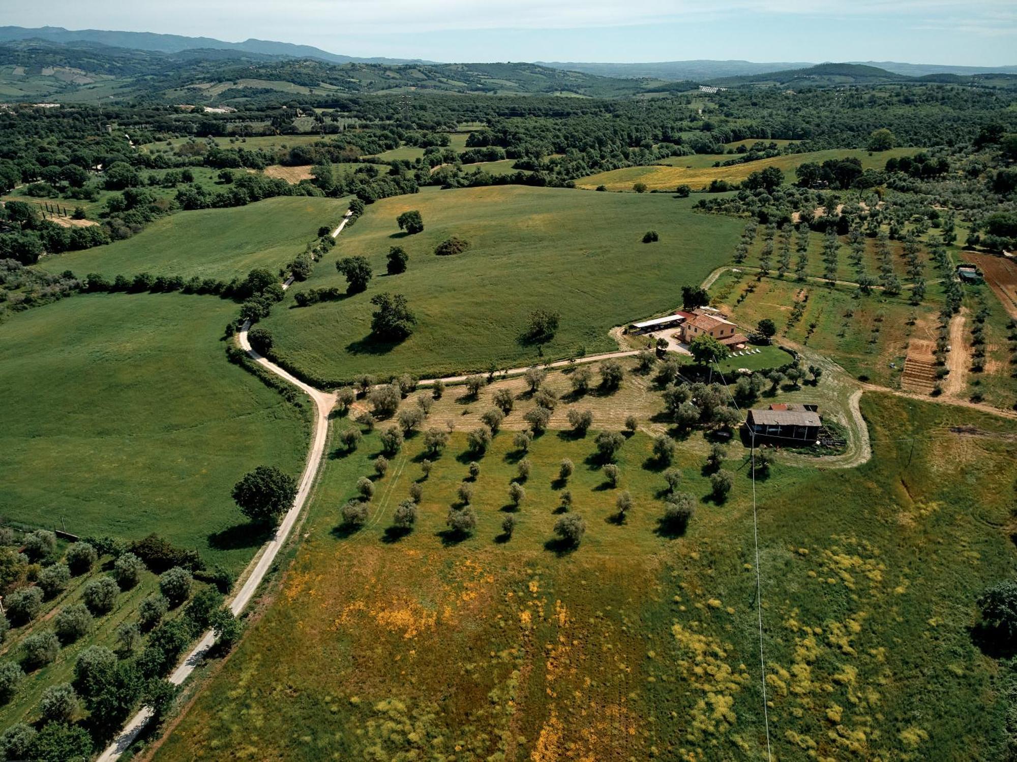 8380 Agriturismo Il Saragiolo มันชาโน ภายนอก รูปภาพ