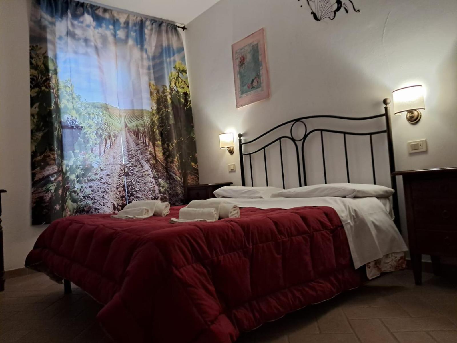 8380 Agriturismo Il Saragiolo มันชาโน ภายนอก รูปภาพ
