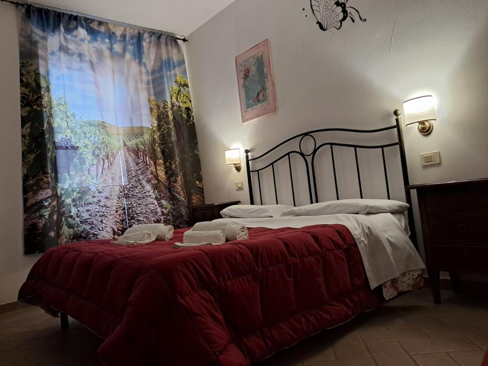 8380 Agriturismo Il Saragiolo มันชาโน ภายนอก รูปภาพ